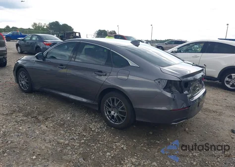 2018 Honda Accord Lx from USA, damaged, VIN 1HGCV1F1XJA095443